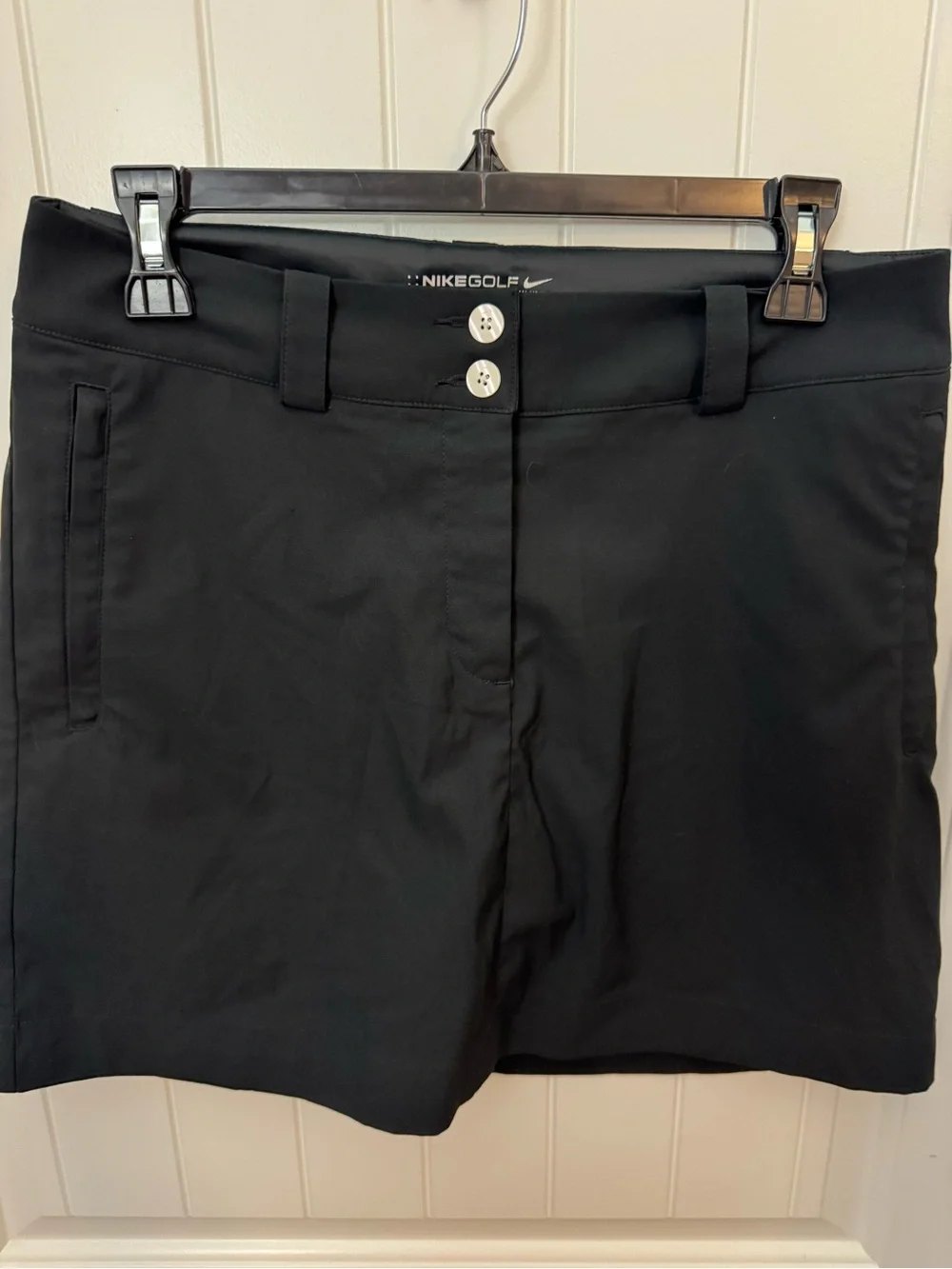 Nike Golf Dri-FIT Black Skort Skirt Women’s Size 4 F